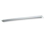 LED-badkamerlamp Cumbrecita polycarbonaat/staal - 1 lichtbron - Breedte: 92 cm