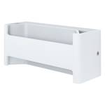 LED-wandlamp Feloniche polycarbonaat/aluminium - 1 lichtbron - Wit