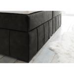 Boxspringbett Lanoir Boxspringbett inkl. Topper, ohne Dekoration Bezug: Webstoff - Espresso