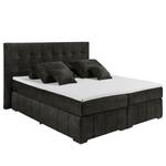 Boxspringbett Lanoir Boxspringbett inkl. Topper, ohne Dekoration Bezug: Webstoff - Espresso