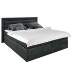 Boxspring Sunol I Boxspring Sunol I incl. bedlade - Grafiet - 160 x 200cm