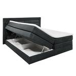 Lit boxspring Sunol I Lit boxspring Sunol I avec cadre de lit - Graphite - 180 x 200cm