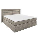 Lit boxspring Sunol I Lit boxspring Sunol I avec cadre de lit - Gris clair - 180 x 200cm