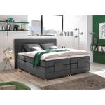 Lit boxspring Sunol II Lit boxspring Sunol II avec moteur - Gris - 160 x 200cm