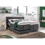 Lit boxspring Sunol II Lit boxspring Sunol II avec moteur - Gris - 160 x 200cm