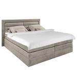 Boxspring Sunol I Boxspring Sunol I incl. bedlade - Lichtgrijs - 160 x 200cm