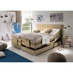 Boxspringbett Mohon I inkl. Elektromotor & Topper - Beige - 160 x 200cm