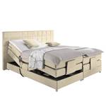 Boxspring Mohon I Boxspring Mohon I incl. motor - Licht beige - 160 x 200cm