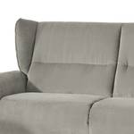 Sofa Lehi (3-Sitzer) Samt - Platin