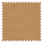 Polsterhocker Lound Echtleder - Beige