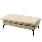 Ecksofa Atoka I Strukturstoff - Webstoff Pendo: Beige