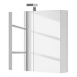 Salle de bain Verone III (2 éléments) Éclairage intégré - Blanc - Largeur : 90 cm
