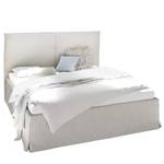 Gestoffeerd bed Westwood Licht beige