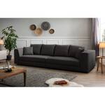 Bigsofa Baraboo Strukturstoff - Anthrazit