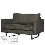 Fauteuil Liel Microfibre Priya: Anthracite