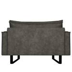 Fauteuil Liel Microfibre Priya: Anthracite