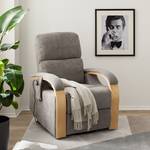 Fauteuil TV Rosales Gris lumineux