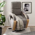 Tv-fauteuil Rosales Heldergrijs