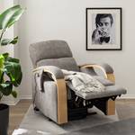 Tv-fauteuil Rosales Heldergrijs