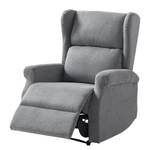 Fauteuil relax Barley Tissé à plat - Gris