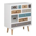 Commode Valand II Multicolore / Blanc