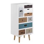 Commode Valand IV Multicolore / Blanc