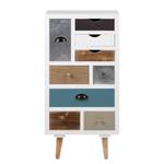 Commode Valand IV Multicolore / Blanc