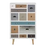 Commode Valand I Multicolore / Blanc