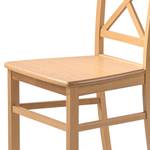 Eetkamerstoelen Romeo (set van 2) massief beukenhout