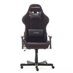 Gamestoel DX Racer 2 vlakweefsel/kunststof - zwart