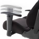 Gaming Chair DX Racer 2 Flachgewebe / Kunststoff - Schwarz
