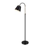 Lampadaire Kolding Acier inoxydable - 1 ampoule