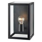 Wandlamp Pelham glas/aluminium - 1 lichtbron