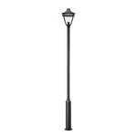 Dandy Lampadaire Verre / Aluminium - 1 ampoule