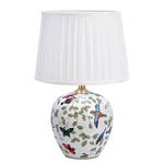 Lampe Mansion II Tissu mélangé / Céramique - 1 ampoule