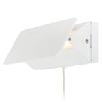 LED-Wandleuchte Card Edelstahl - 1-flammig