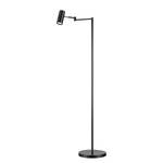 Lampadaire Torino Acier - 1 ampoule - Noir