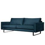 3-Sitzer Sofa Liel Samt Onoli: Marineblau