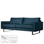 3-Sitzer Sofa Liel Samt Onoli: Marineblau