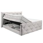 Boxspring Bellvue incl. hoofdeinde - Kiezelkleurig