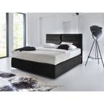 Boxspringbett Havanna ohne Topper - Schwarz