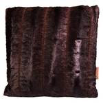 Coussin Cozy Tissu mélangé - Marron