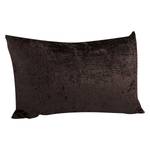 Coussin Croco Nape Tissu mélangé - Marron