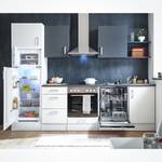 Keukenblok Korkee II zonder elektrisch apparaten - wit/antracietkleurig - Zonder elektrische apparatuur