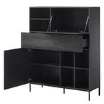 Highboard Meon Grau