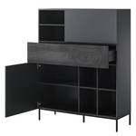 Highboard Meon Grau