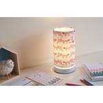 Lampe Cute III Coton / Aluminium - 1 ampoule