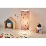 Lampe Cute V Coton / Aluminium - 1 ampoule