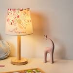 Lampe Cute IX Coton / Aluminium - 1 ampoule