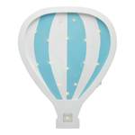 LED-wandlamp Lovely I Blauw - Plaatmateriaal - 24 x 30 x 3 cm
